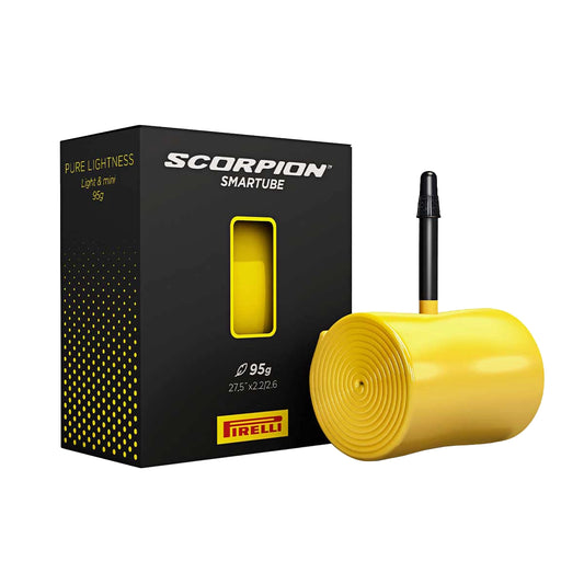 PIRELLI Scorpion Smartube 29x1.8/2.2 Presta 42mm - Yellow-Spare Tubes-8019227409406