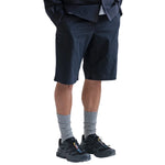 SILENCIOSA Light Shorts - Navy-Casual Shorts-