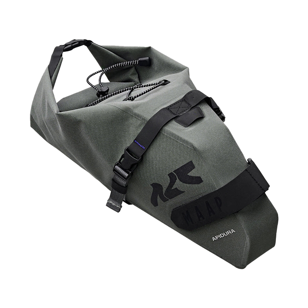 MAAP x APIDURA Saddle Pack 7L - Loam-Saddle Bags-5060422141090