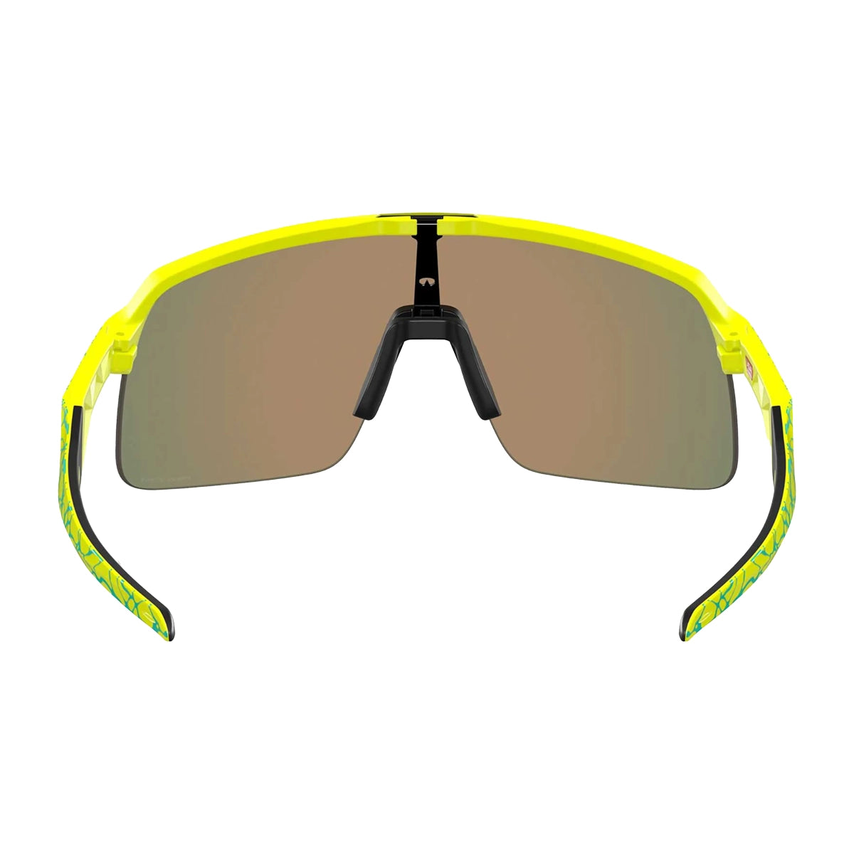 OAKLEY Sutro Lite Eyewear Inner Spark - Matte Tennis Ball Yellow Prizm Ruby-Eyewear-888392640024