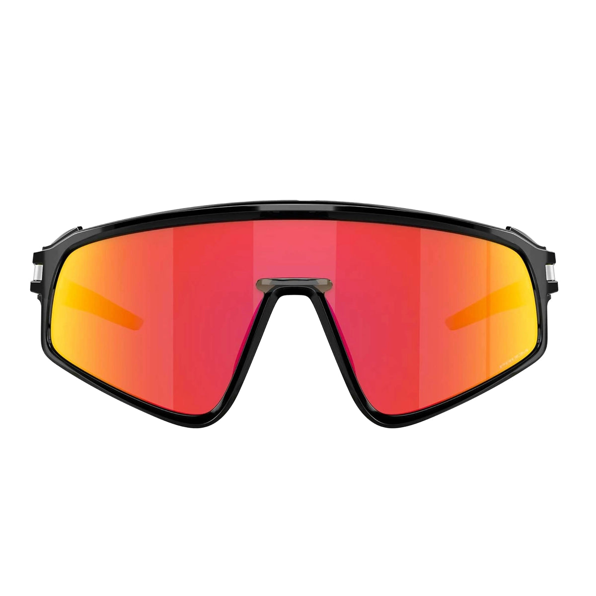 OAKLEY Latch Panel Eyewear Inner Spark - Black Ink Prizm Ruby – Velodrom CC