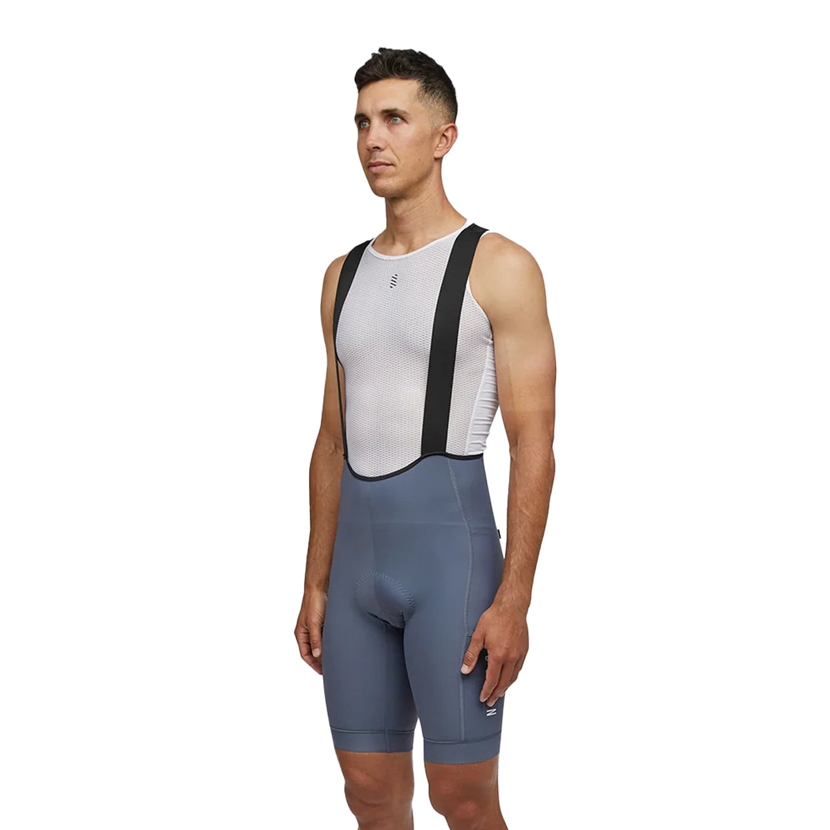 NDLSS Cargo Bib Shorts - Storm-Bib Shorts-