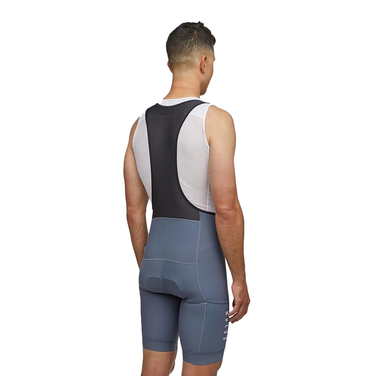 NDLSS Cargo Bib Shorts - Storm-Bib Shorts-