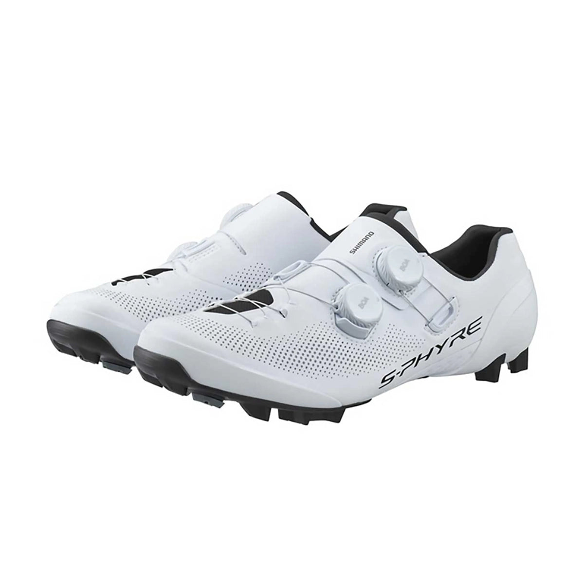 SHIMANO Sphyre XC9 SHXC 903 Gravel MTB Cycling Shoes - White-Gravel Cycling Shoes-