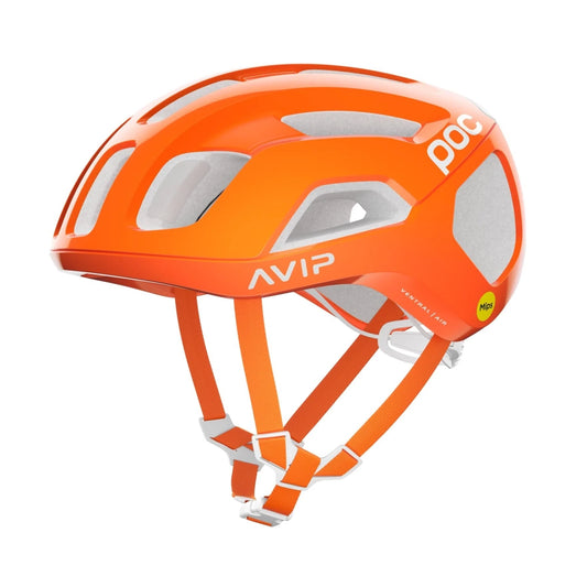 POC Ventral Air Mips Cycling Helmet - Flourescent Orange AVIP-Helmets-7325549929340