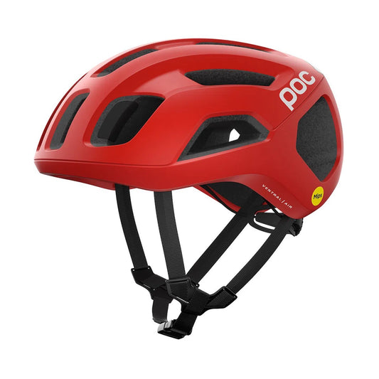 POC Ventral Air Mips Cycling Helmet - Prismane Red Matt-Helmets-7325549929296