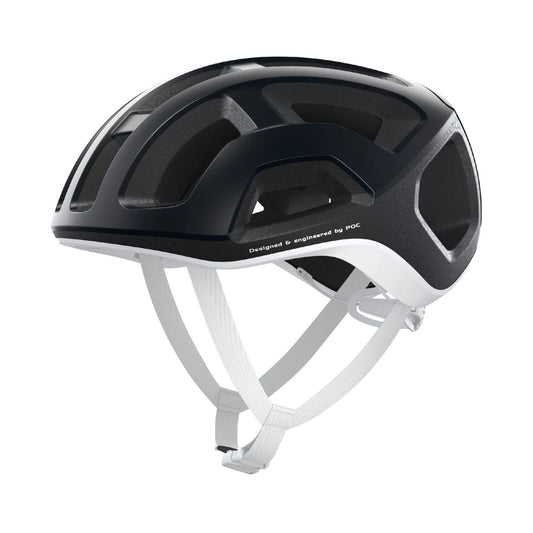 POC Ventral Lite Cycling Helmet - Uranium Black/Hydrogen white-Helmets-7325549964099