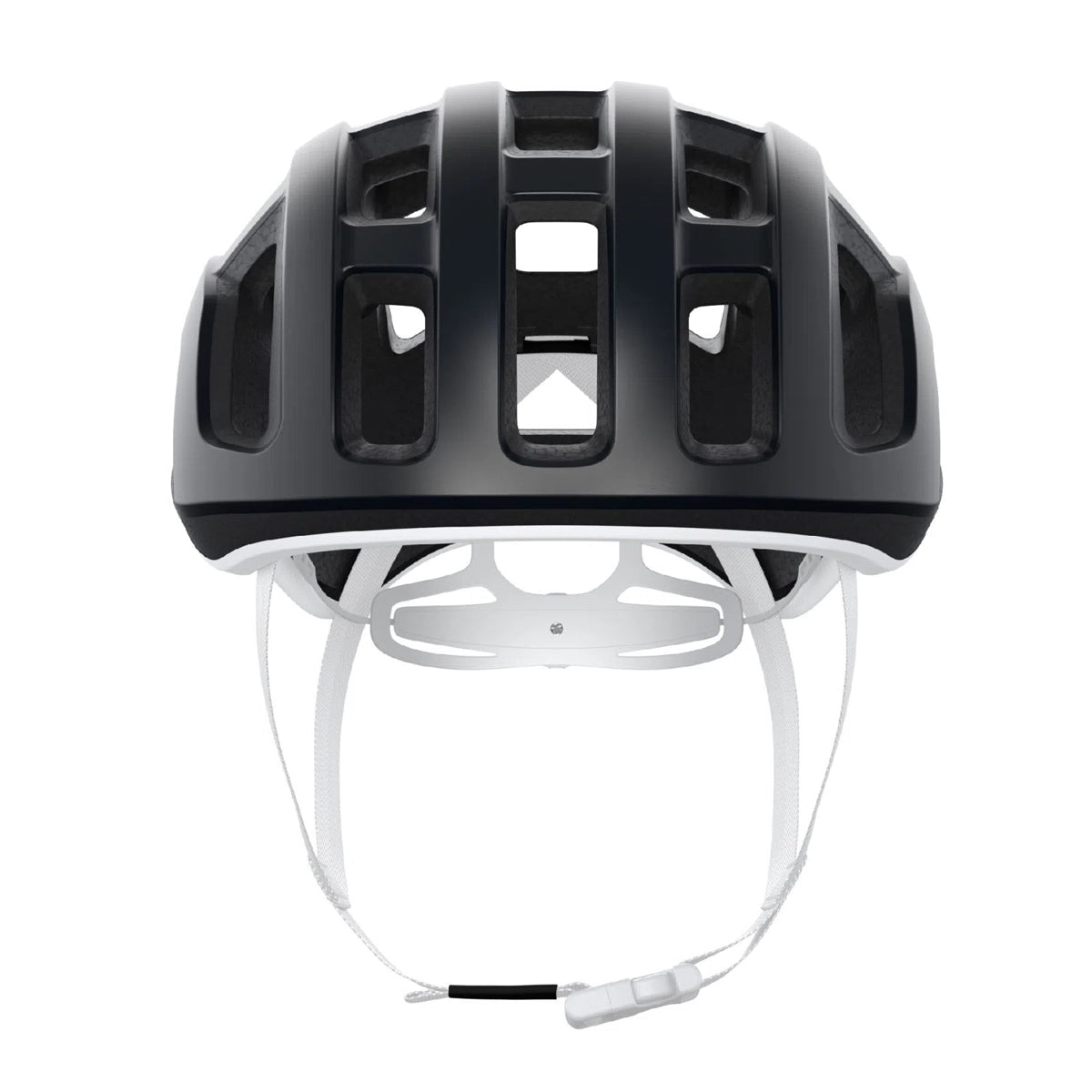 POC Ventral Lite Cycling Helmet - Uranium Black/Hydrogen white-Helmets-