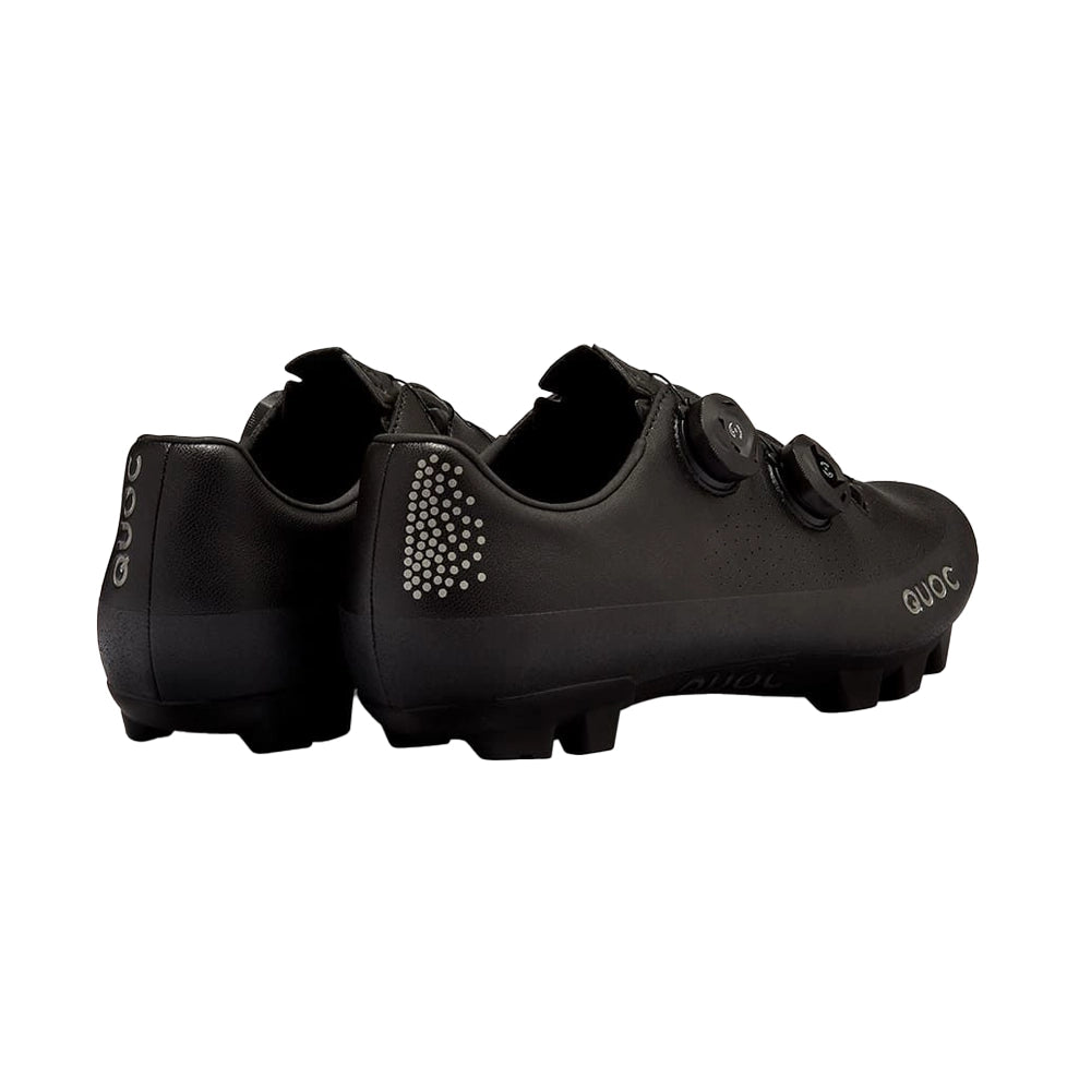 QUOC Gran Tourer CROSS COUNTRY Gravel/MTB Shoes - Black-Gravel Cycling Shoes-