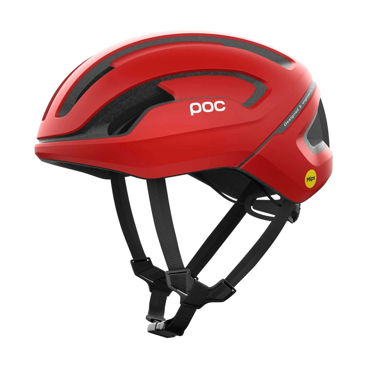 POC Omne Air MIPS Cycling Helmet -Prismane Red-Helmets-7325549852952