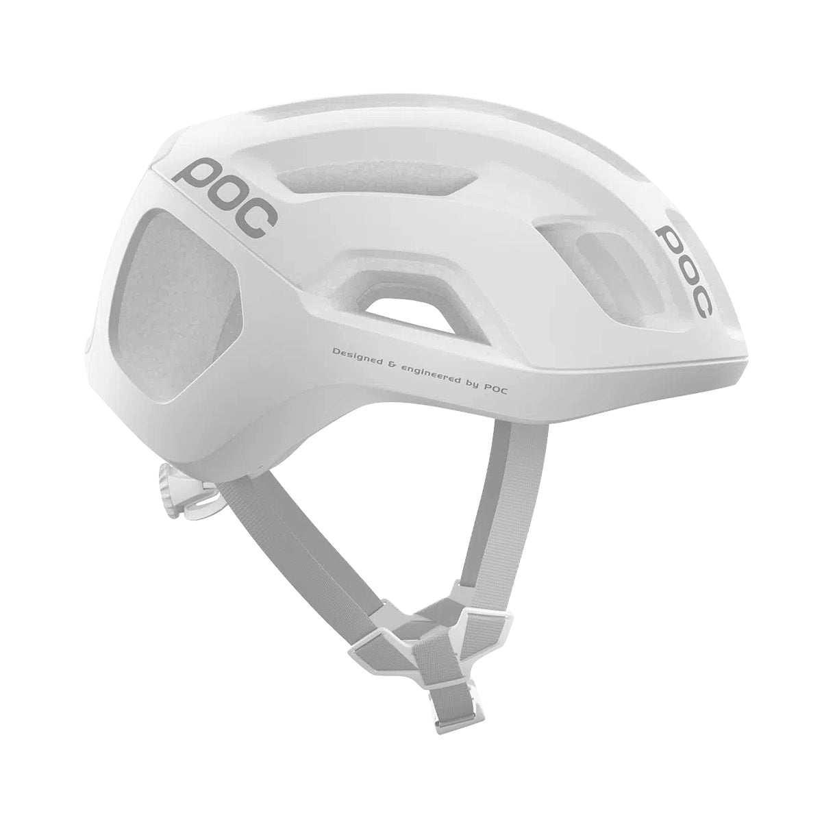 POC Ventral Air MIPS Cycling Helmet - Hydrogen White Matt-Helmets-