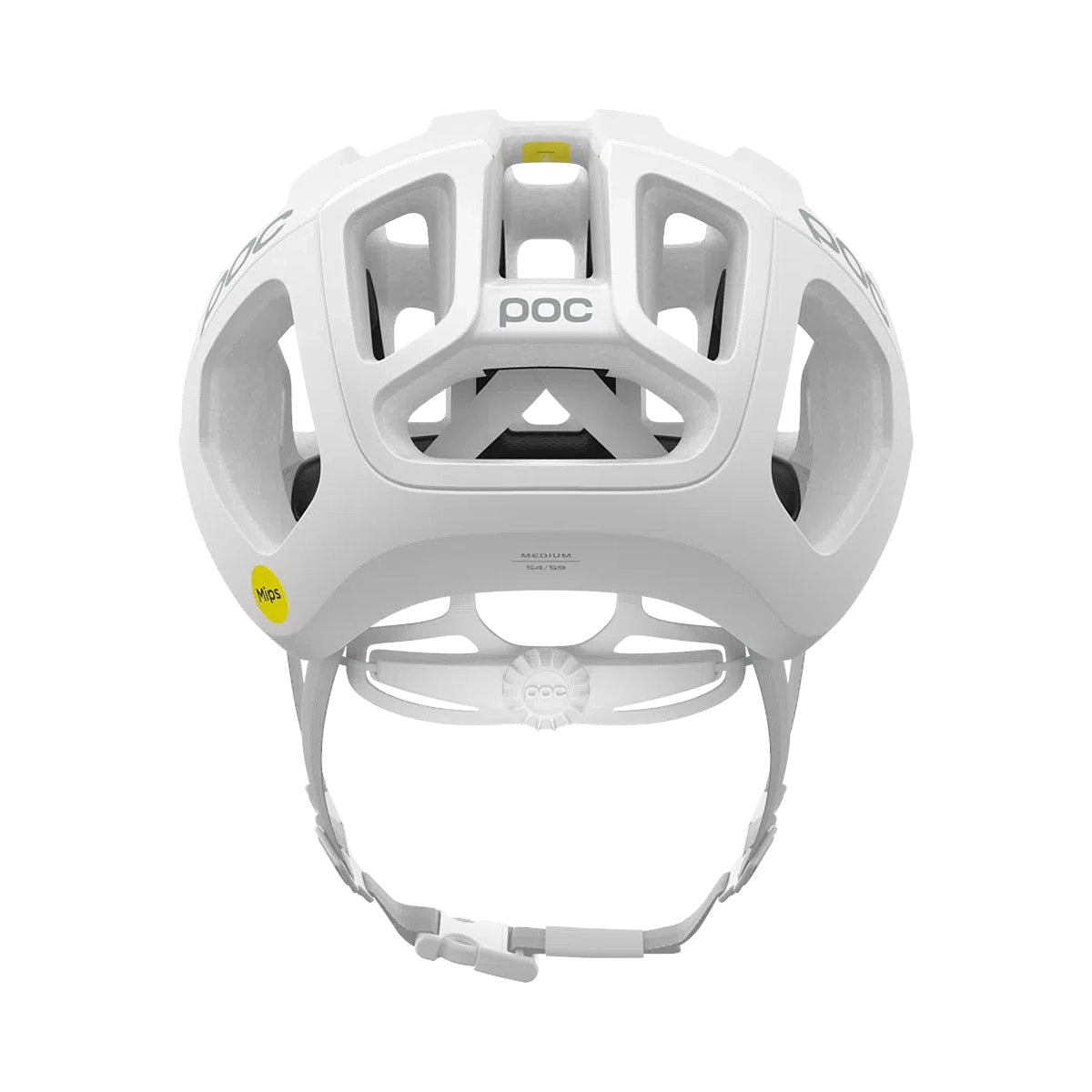 POC Ventral Air MIPS Cycling Helmet - Hydrogen White Matt-Helmets-