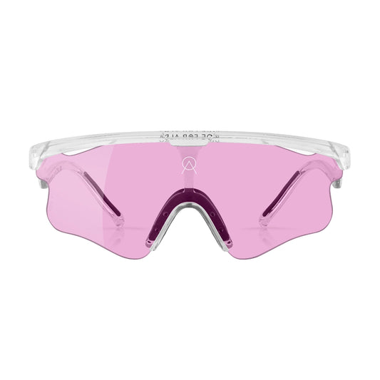 ALBA OPTICS Eyewear DELTA - Vzum Pink Lei Crystal Glossy-Eyewear-8050054513355