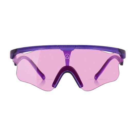 ALBA OPTICS Eyewear DELTA - VZUM PINK LEI Purple Glossy-Eyewear-8050054512631