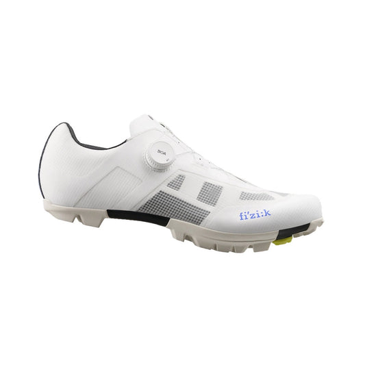 FIZIK Vento Proxy Gravel Cycling Shoes - White/White-Gravel Cycling Shoes-8058364203195