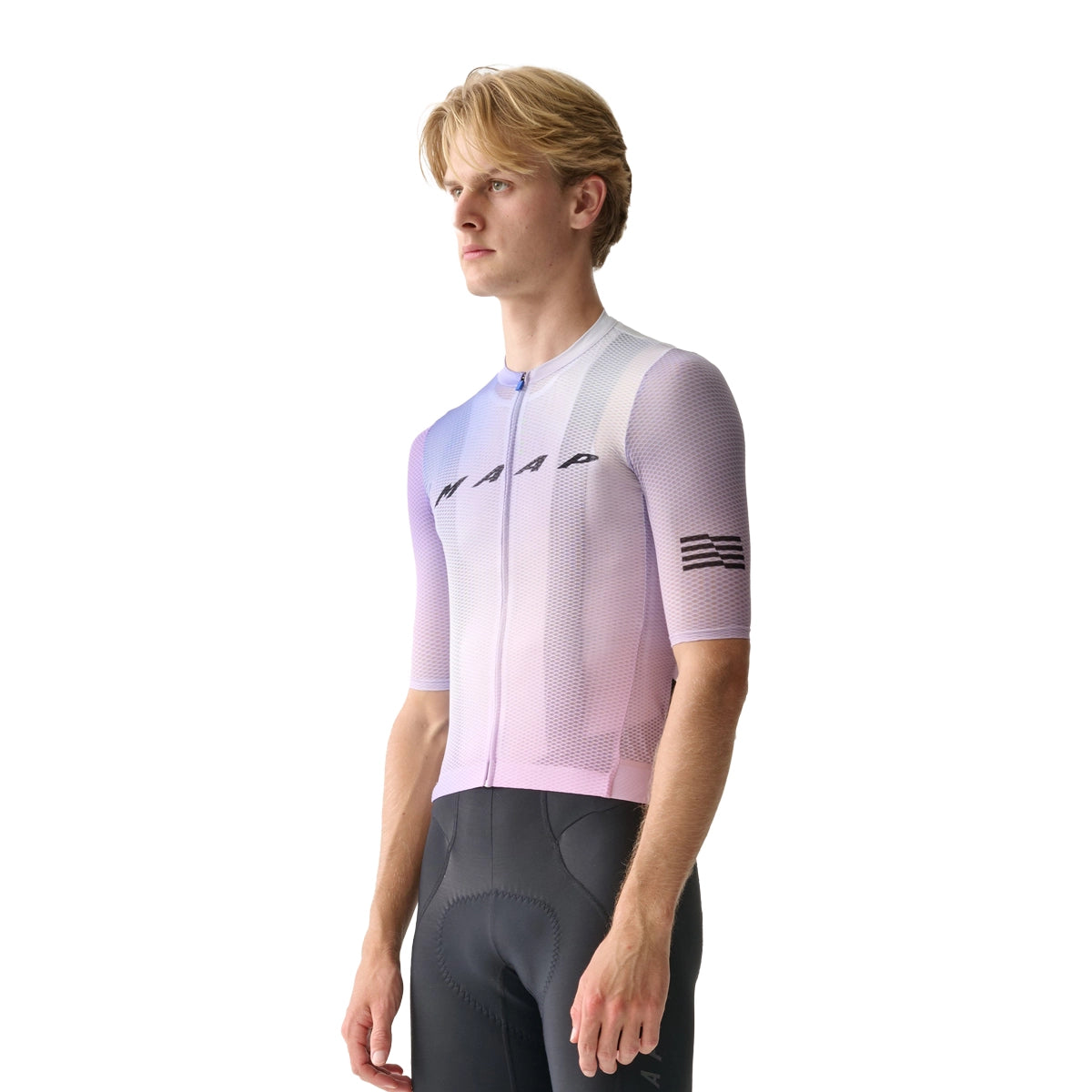 MAAP Blurred Out Ultralight Pro Jersey - Pink Mix-Jerseys-