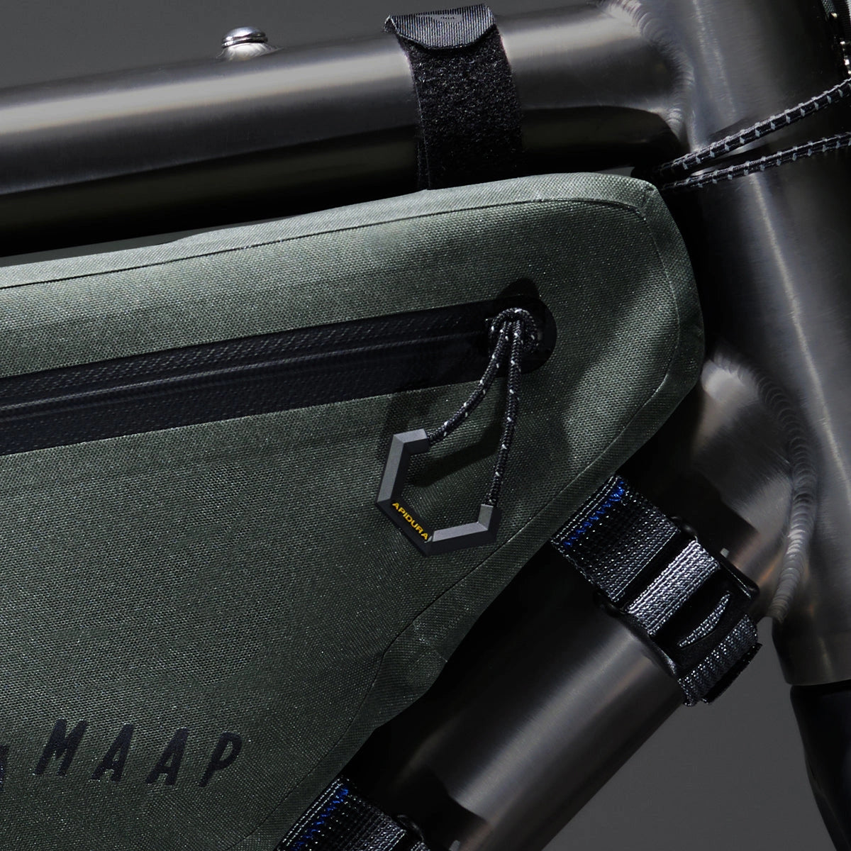 MAAP X APIDURA Frame Pack 4L - Loam-Frame Bags-5060422141113