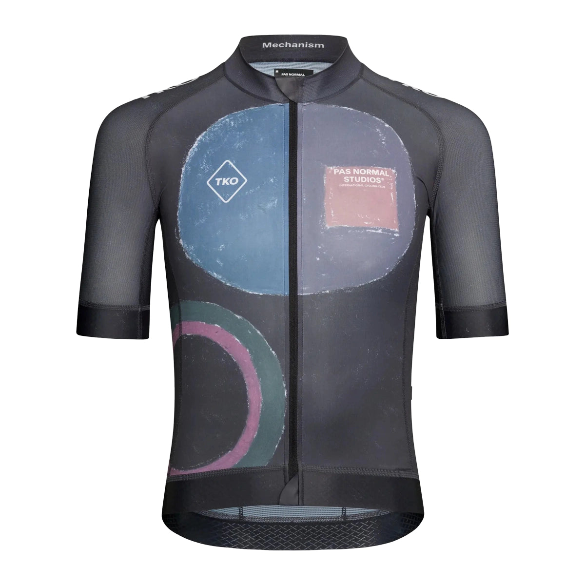 PAS NORMAL STUDIOS TKO Mechanism Jersey SS24 - Black-Jerseys-