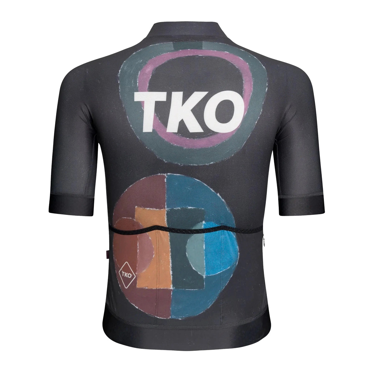 PAS NORMAL STUDIOS TKO Mechanism Jersey SS24 - Black-Jerseys-