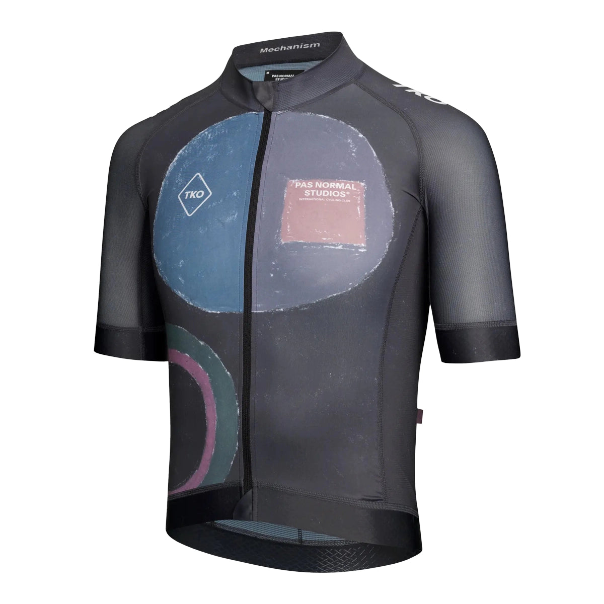 PAS NORMAL STUDIOS TKO Mechanism Jersey SS24 - Black-Jerseys-