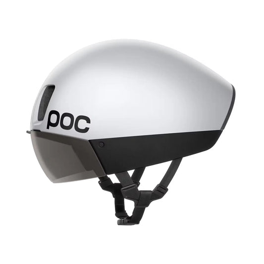 POC PROCEN AIR Cycling Helmet - White/Black-Helmets-