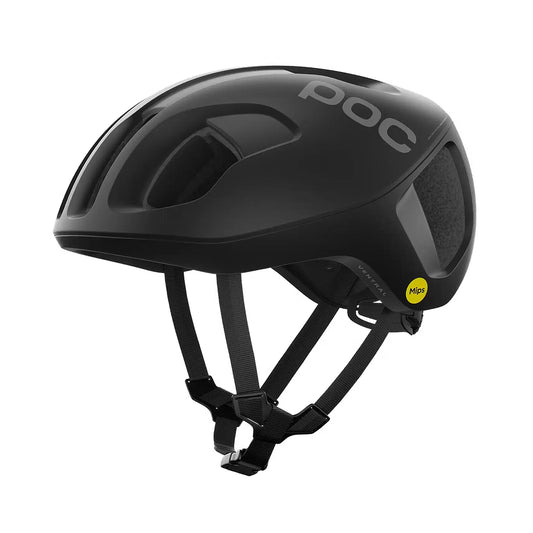 POC Ventral MIPS Cycling Helmet - Uranium Black Matt-Helmets-7325549927391