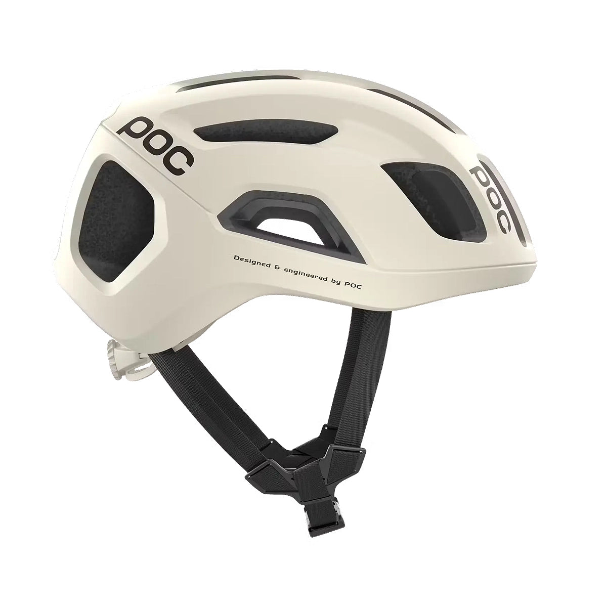 POC Ventral Air MIPS Cycling Helmet - Okenite Off White Matt-Helmets-