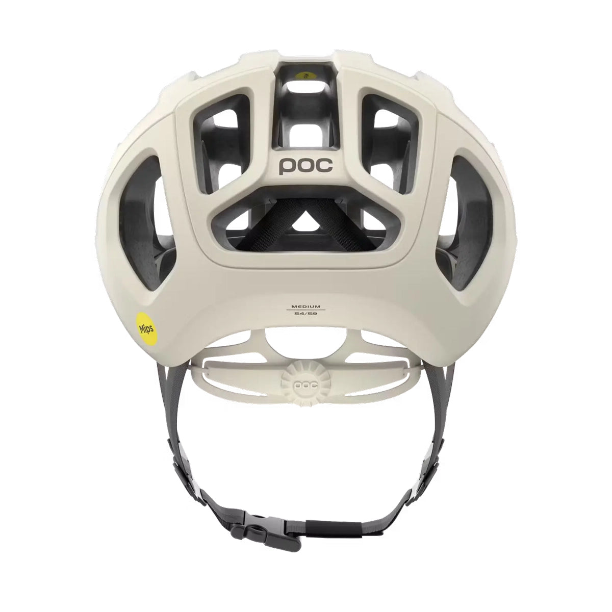 POC Ventral Air MIPS Cycling Helmet - Okenite Off White Matt-Helmets-