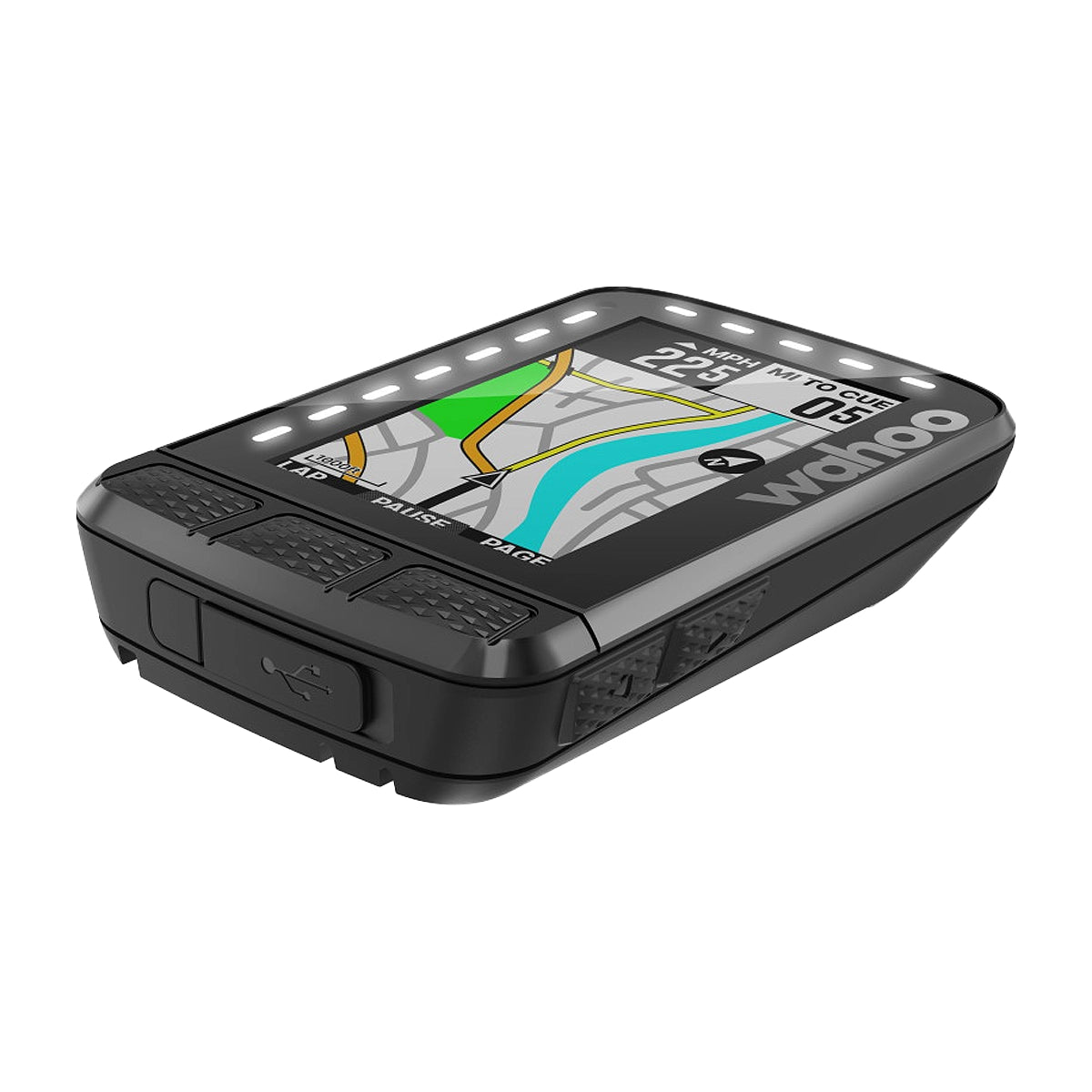 WAHOO Elemnt Roam Gps V2 2023 Ordinateur de vélo sans fil - Noir