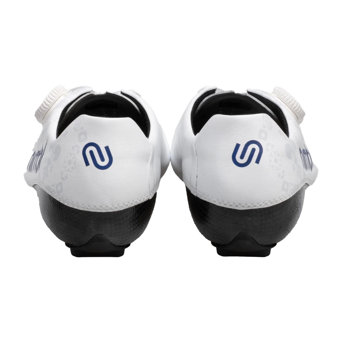 NIMBL Road Cycling Shoes Exceed Ultimate Fleur de Lis - White