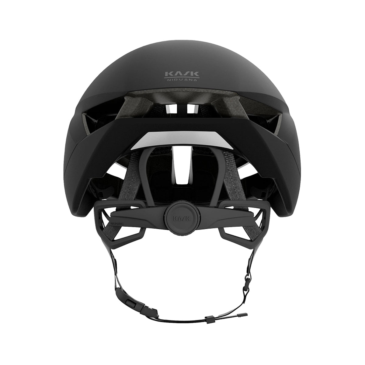 KASK Nirvana Aero Cycling Helmet - Black Matt