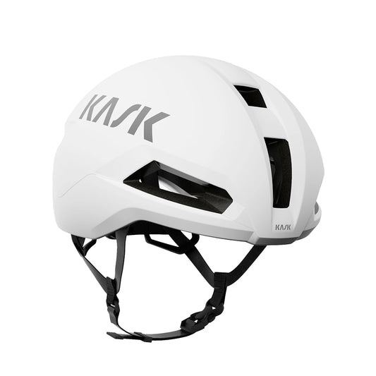 KASK Nirvana Aero Cycling Helmet - White Matt