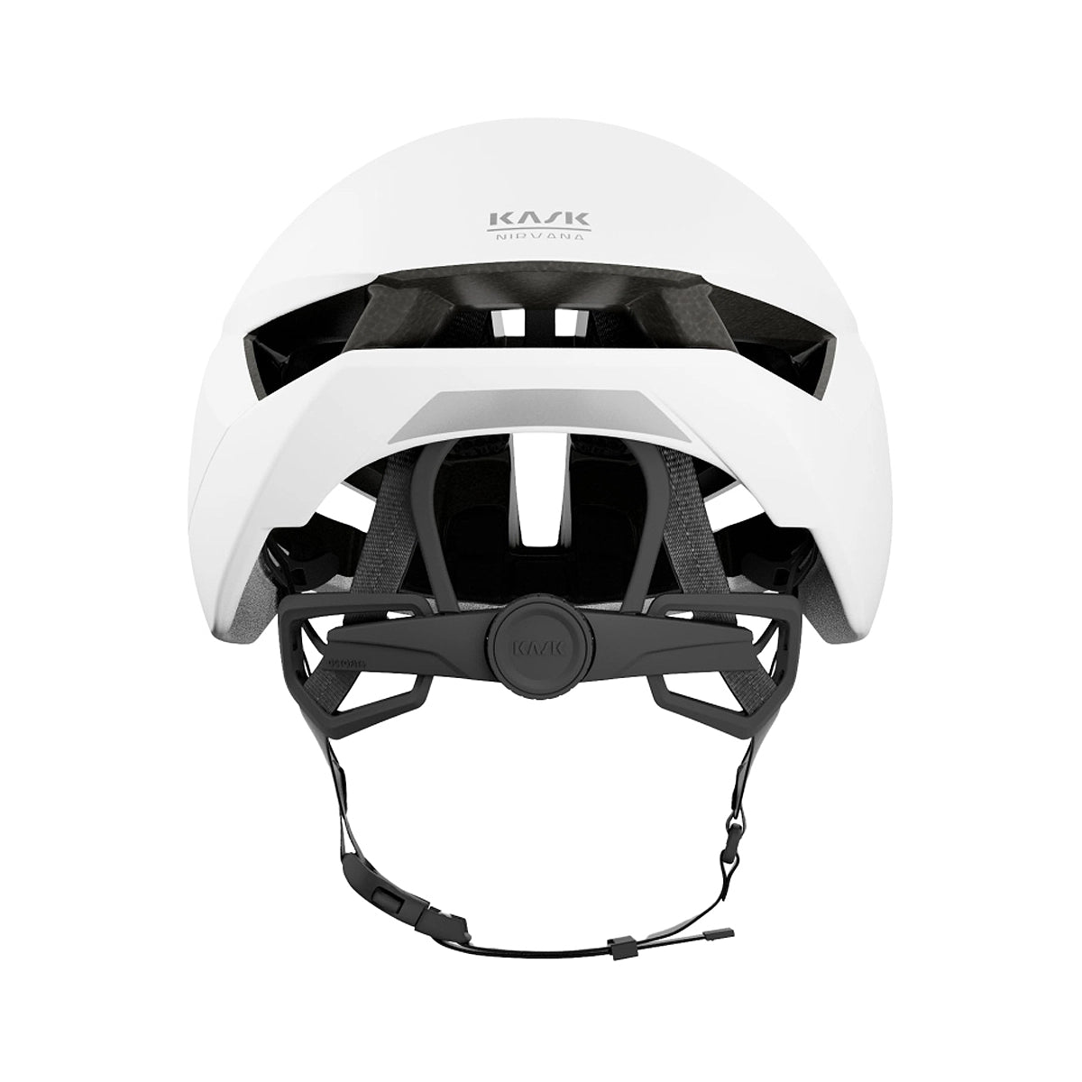 KASK Nirvana Aero Cycling Helmet - White Matt