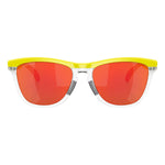 OAKLEY Gafas Ciclismo Frogskins Range Inner Spark Collection - Matte Tennis Ball Yellow Prizm Ruby