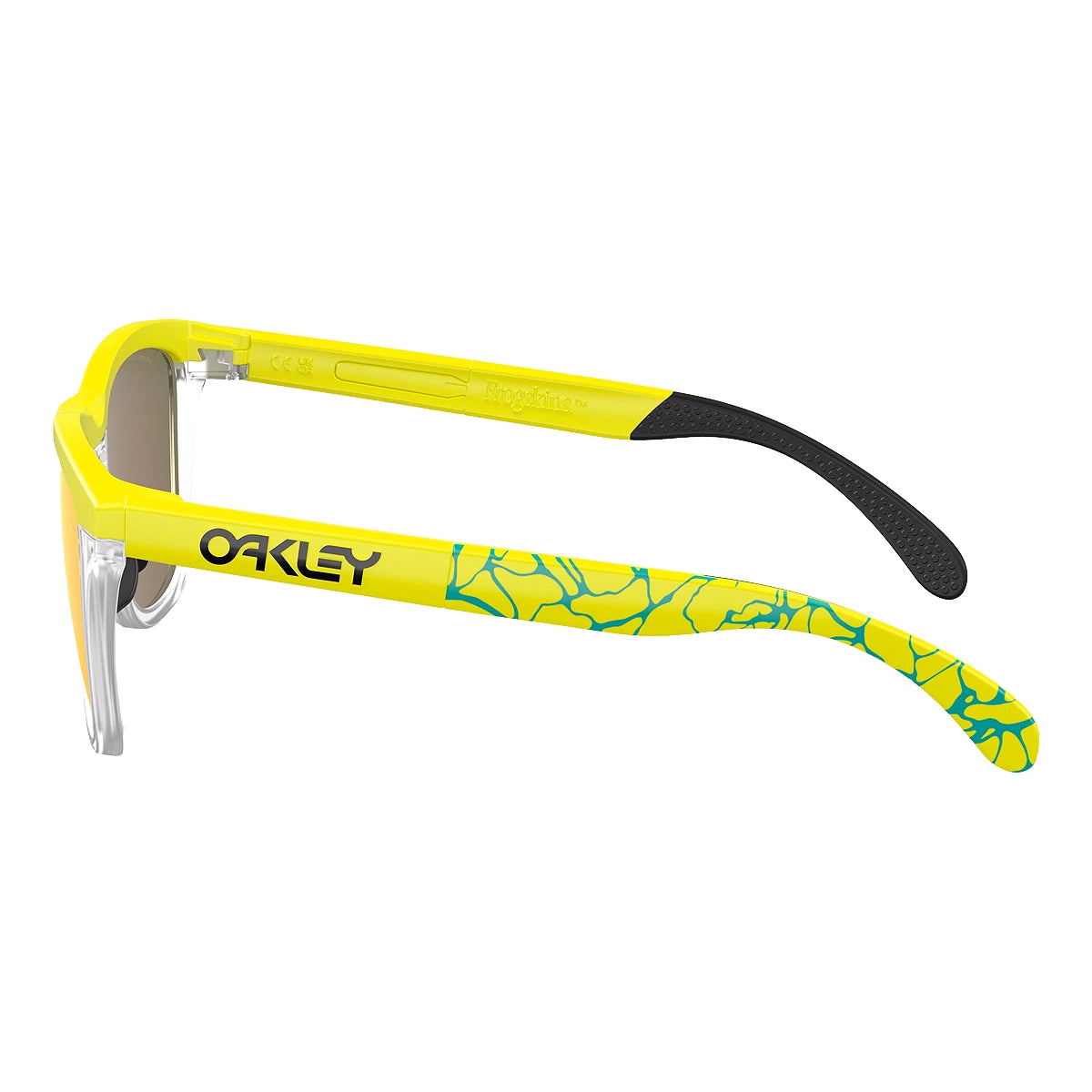 OAKLEY Gafas Ciclismo Frogskins Range Inner Spark Collection - Matte Tennis Ball Yellow Prizm Ruby