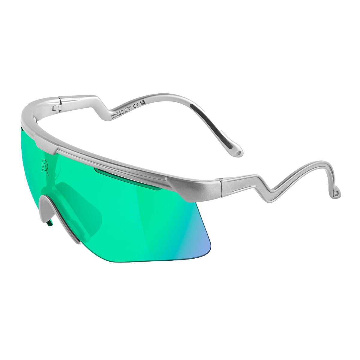 ALBA OPTICS Eyewear DELTA - Silver Metal VZUM™ FLENS BTL