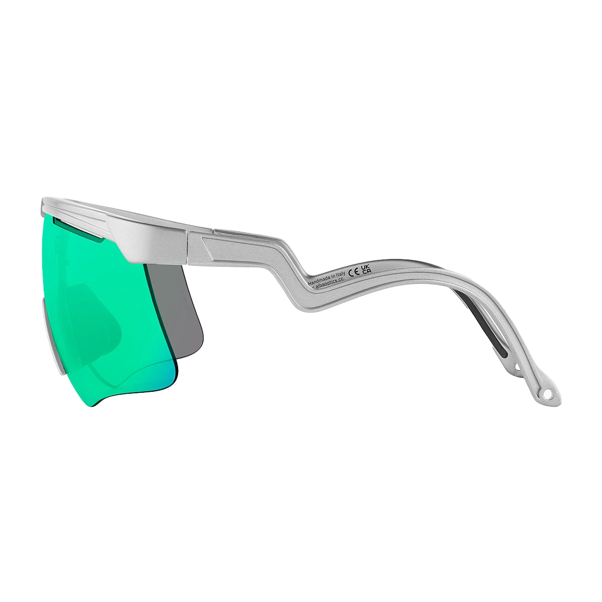 ALBA OPTICS Eyewear DELTA - Silver Metal VZUM™ FLENS BTL