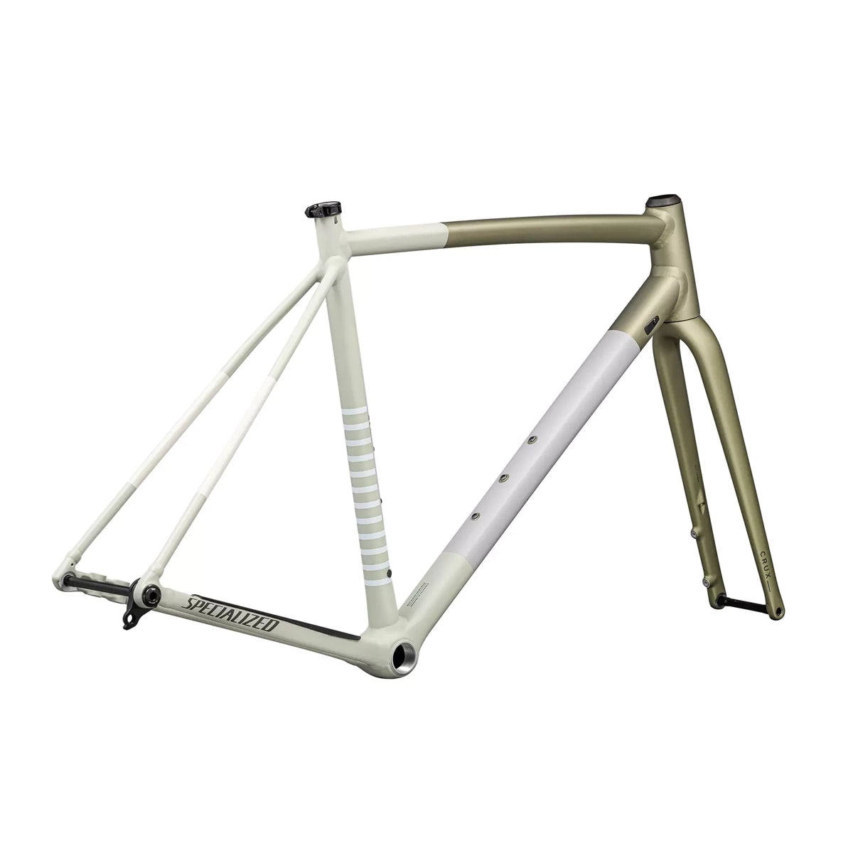 SPECIALIZED CRUX DSW 2025 Gravel Frameset - Satin Metallic Spruce / Birch / Smoke