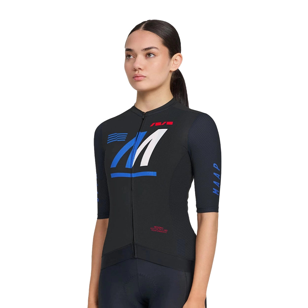 MAAP Rival Pro Air Women Jersey - Black-Women Jerseys-