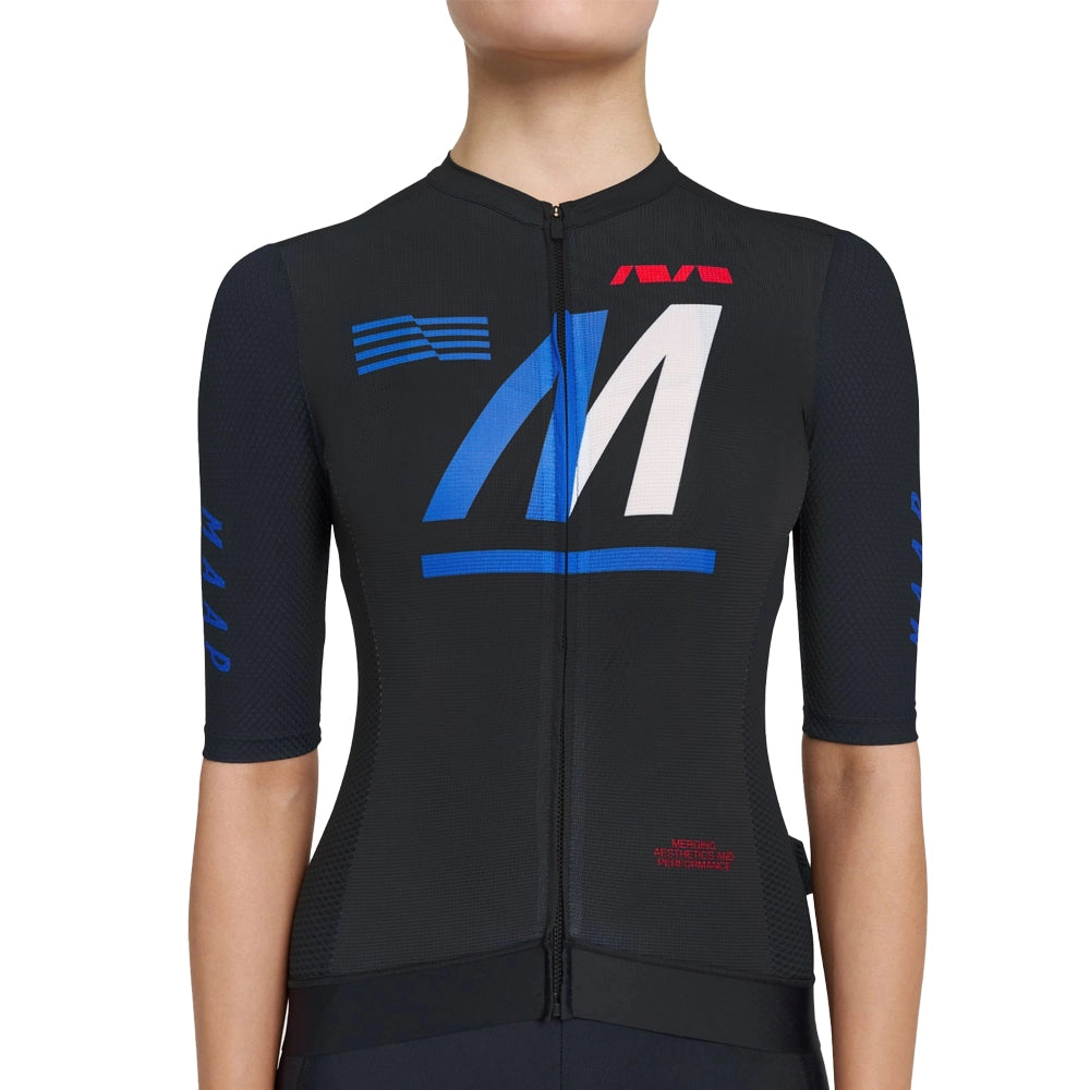 MAAP Rival Pro Air Women Jersey - Black-Women Jerseys-