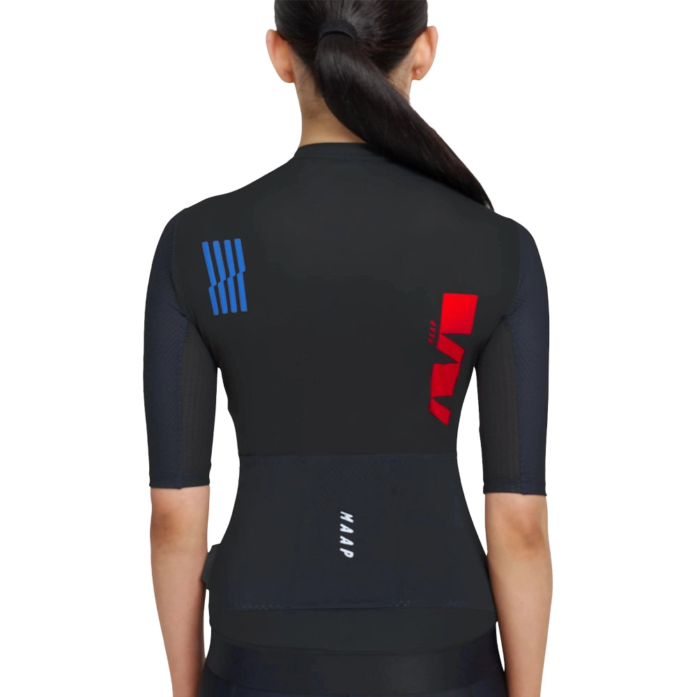 MAAP Rival Pro Air Women Jersey - Black-Women Jerseys-