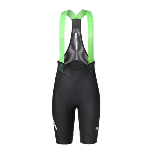 MAAP Eclipse Team Evo Women Bib Shorts - Black/Fluro Green-Women Bib Shorts-2000575164525