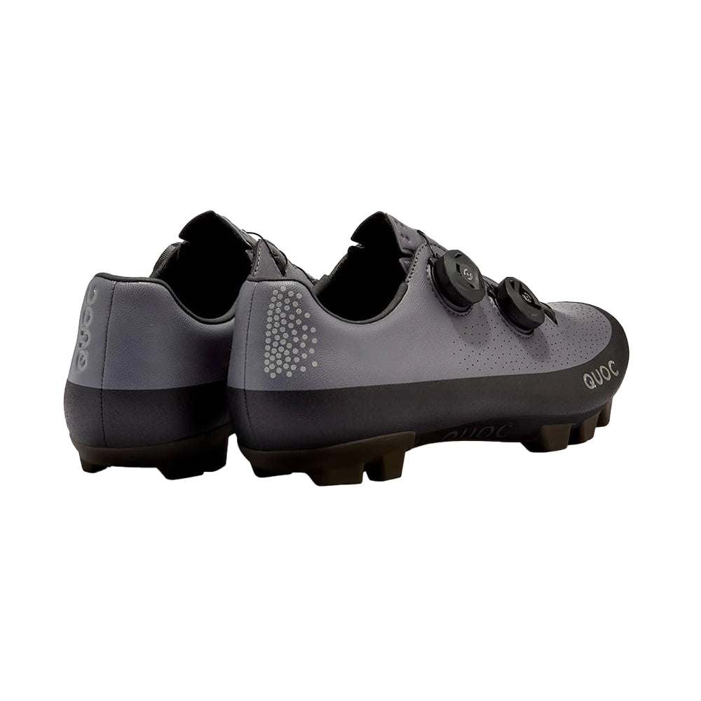 QUOC Gran Tourer CROSS COUNTRY Gravel/MTB Shoes - Charcoal-Gravel Cycling Shoes-