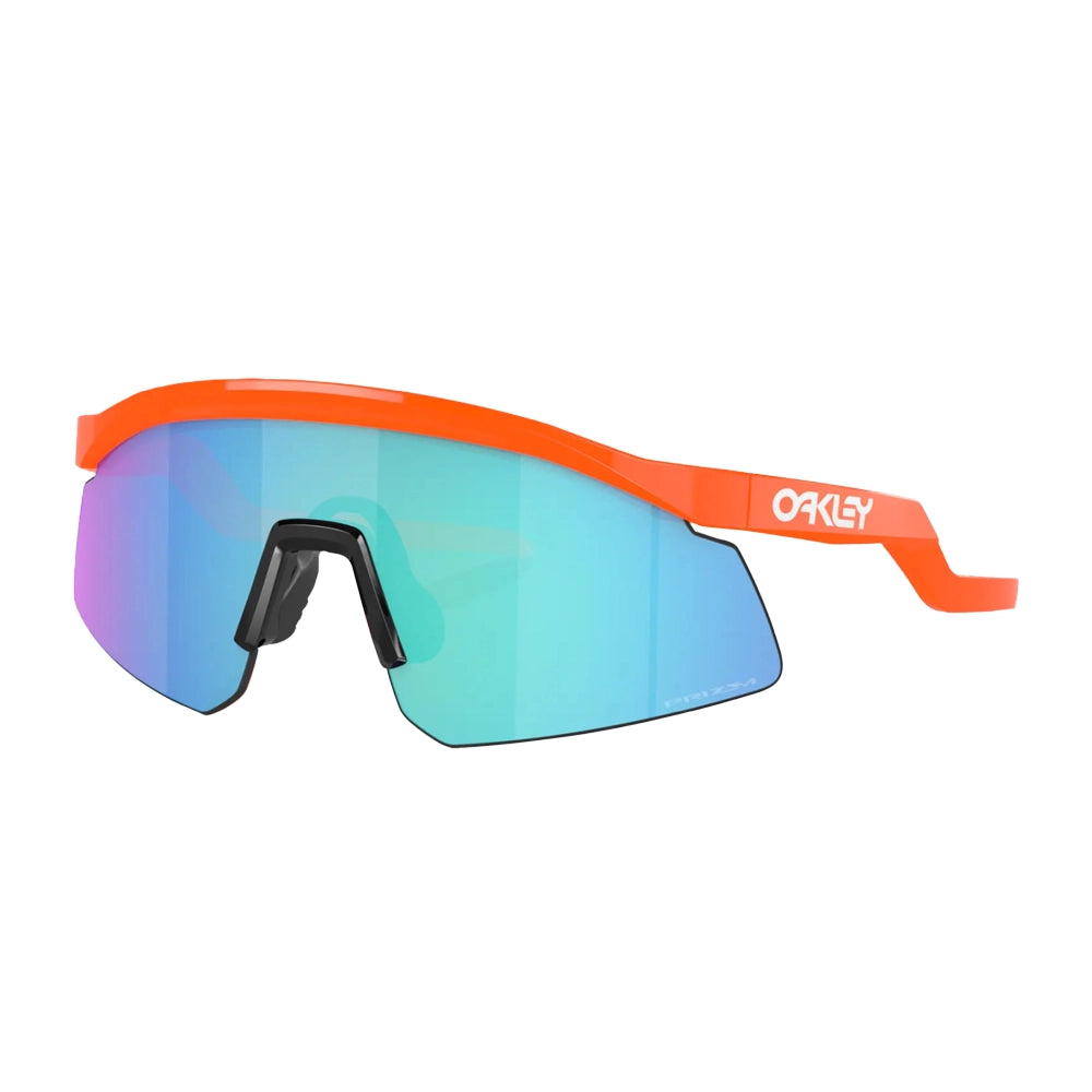 OAKLEY Hydra Eyewear - Neon Orange Prizm Sapphire-Eyewear-888392596581