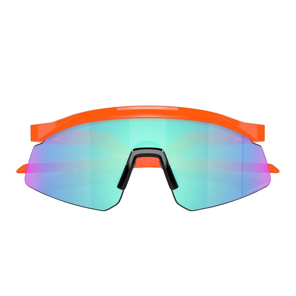 OAKLEY Hydra Eyewear - Neon Orange Prizm Sapphire-Eyewear-888392596581