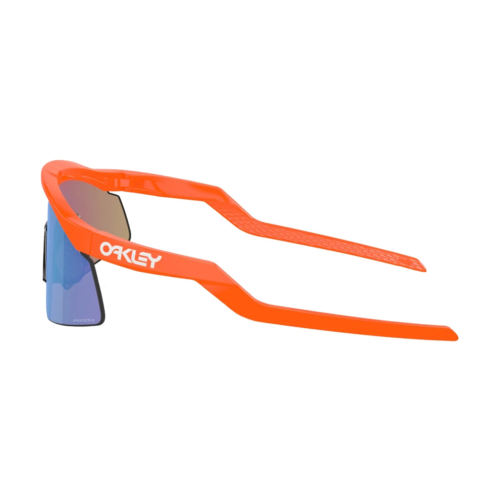 OAKLEY Hydra Eyewear - Neon Orange Prizm Sapphire-Eyewear-888392596581