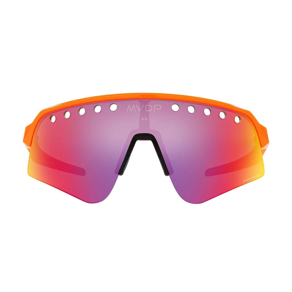 Oakley Sutro Lite Sweep Sunglasses Orange Frame PRIZM Road Lens –