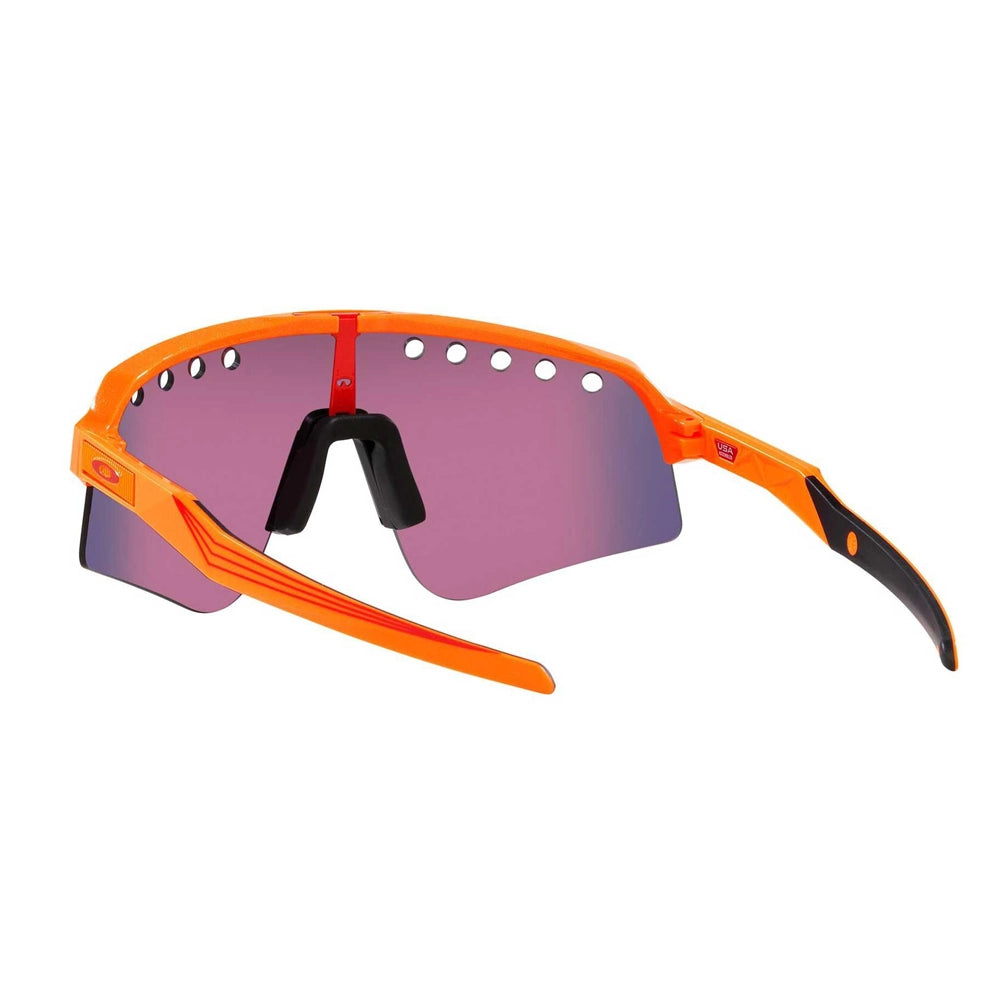 OAKLEY Sutro Lite Sweep Eyewear - MVDP Orange Sparkle Prizm Road-Eyewear-888392603883