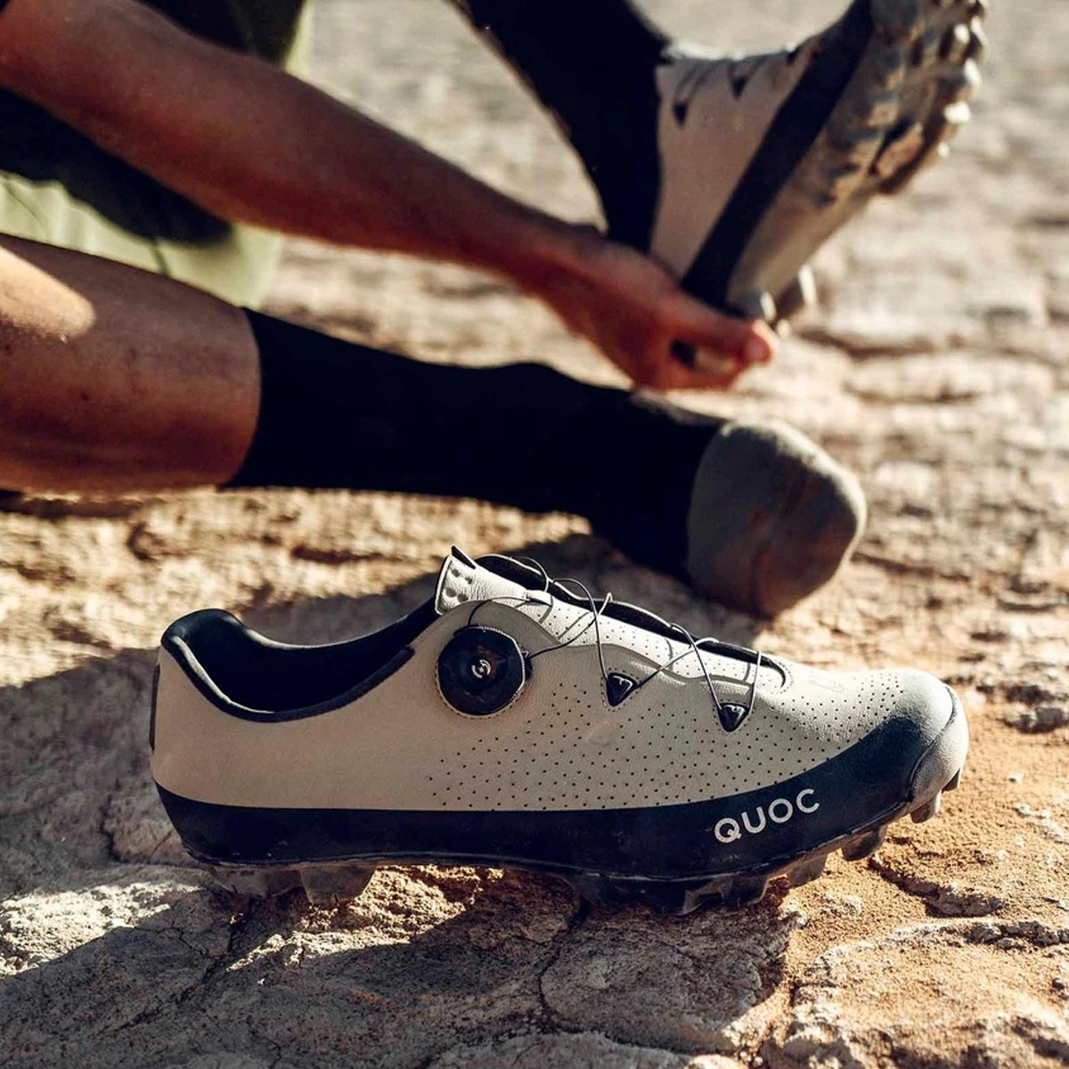 QUOC GRAN TOURER II GRAVEL SHOES (SAND)