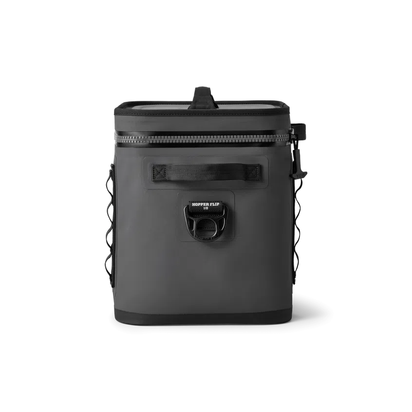 YETI Hopper Flip 18 Soft Cooler - Charcoal-Fridges-888830227886